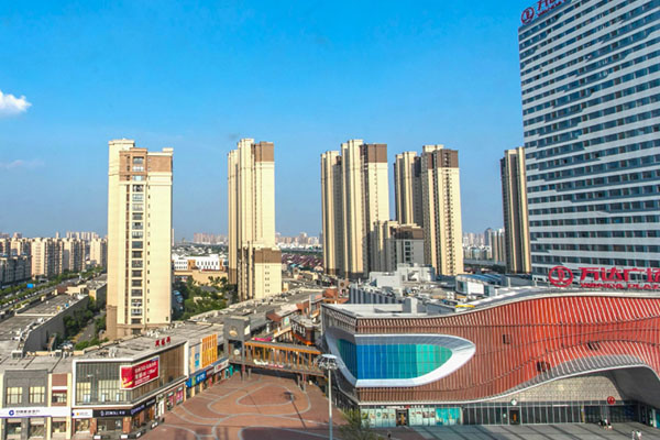 常熟萬達(dá)數(shù)字對講系統(tǒng)峻工